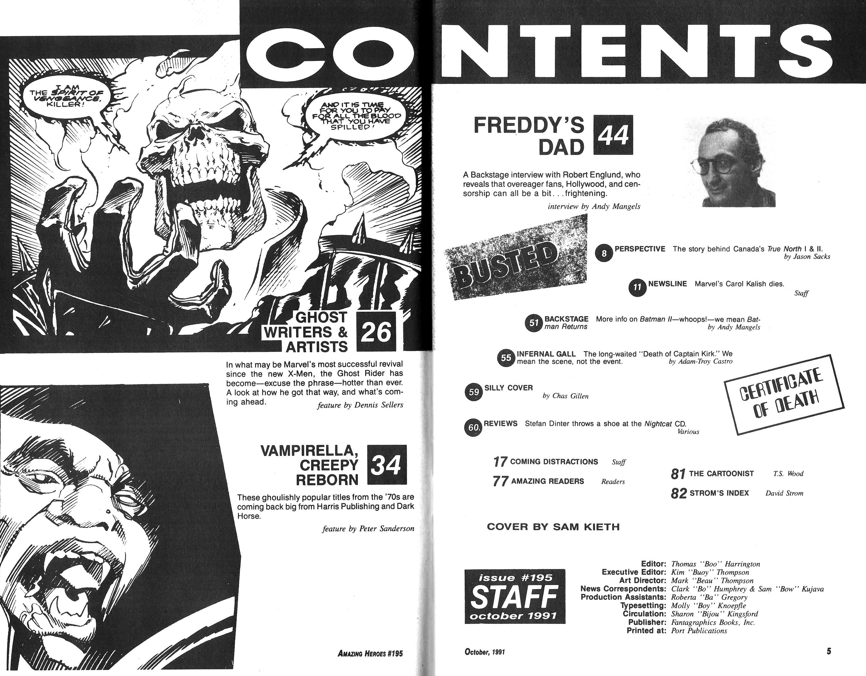 Amazing Heroes Issue #195 - Page 3