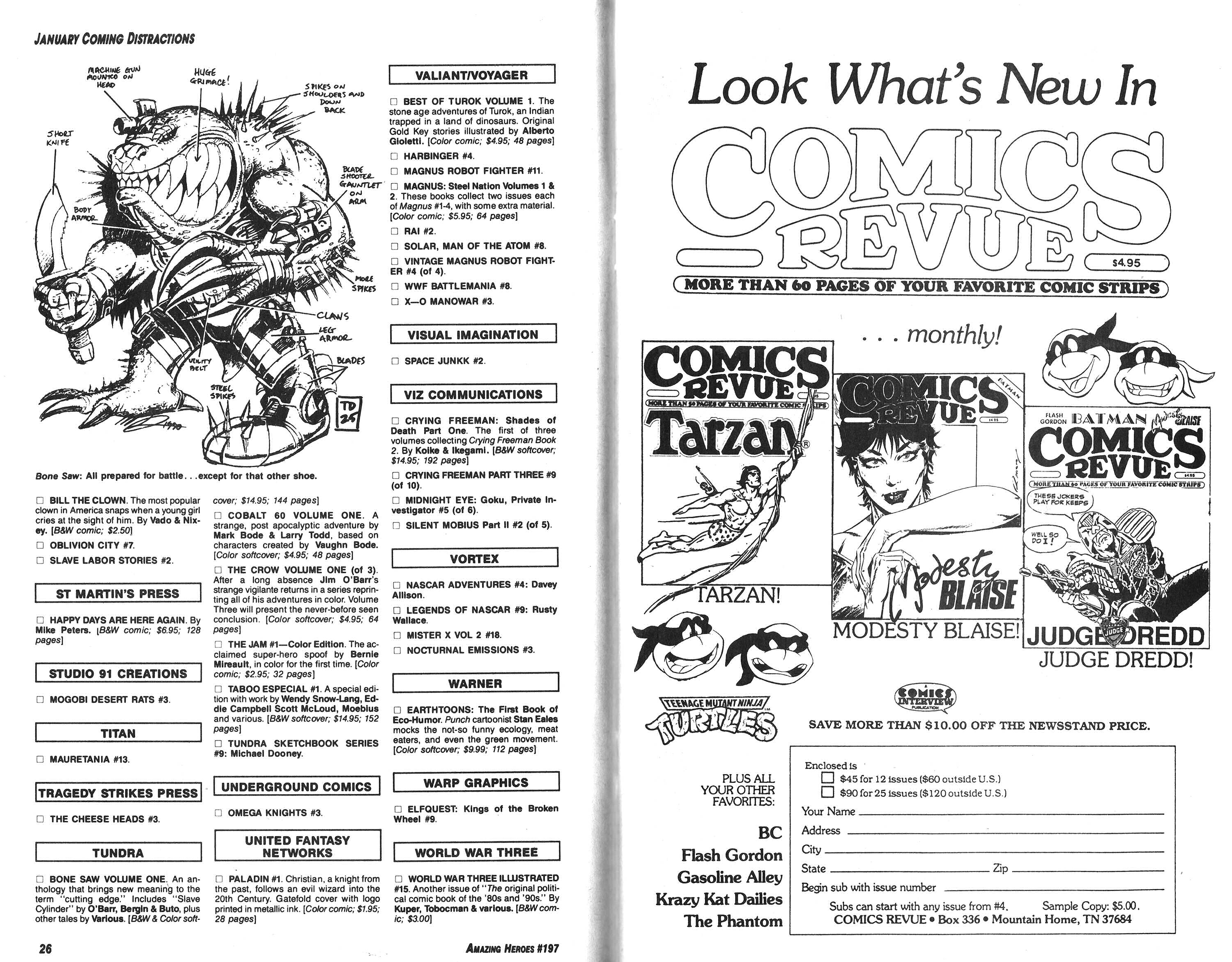 Amazing Heroes Issue #197 - Page 14