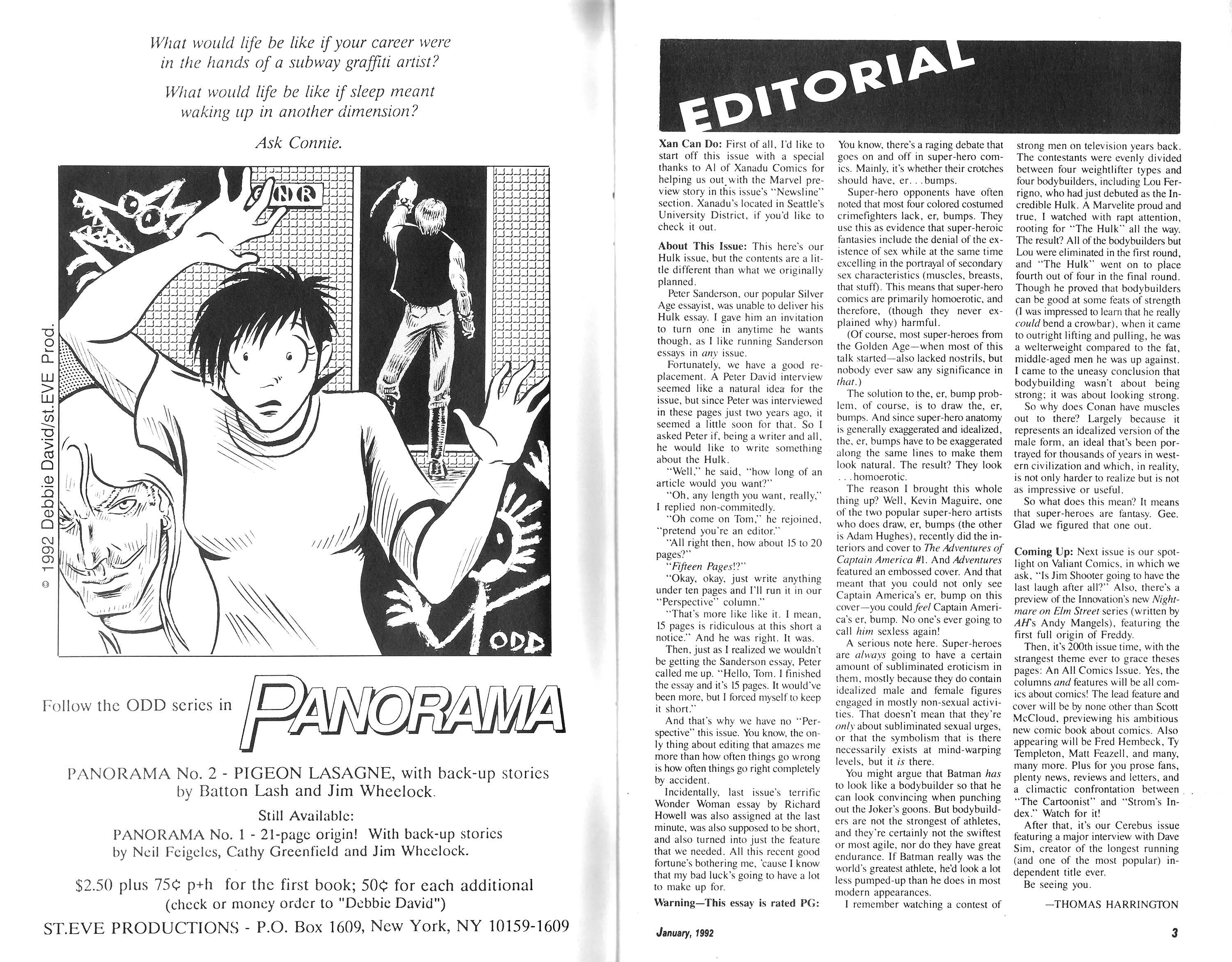 Amazing Heroes Issue #198 - Page 2