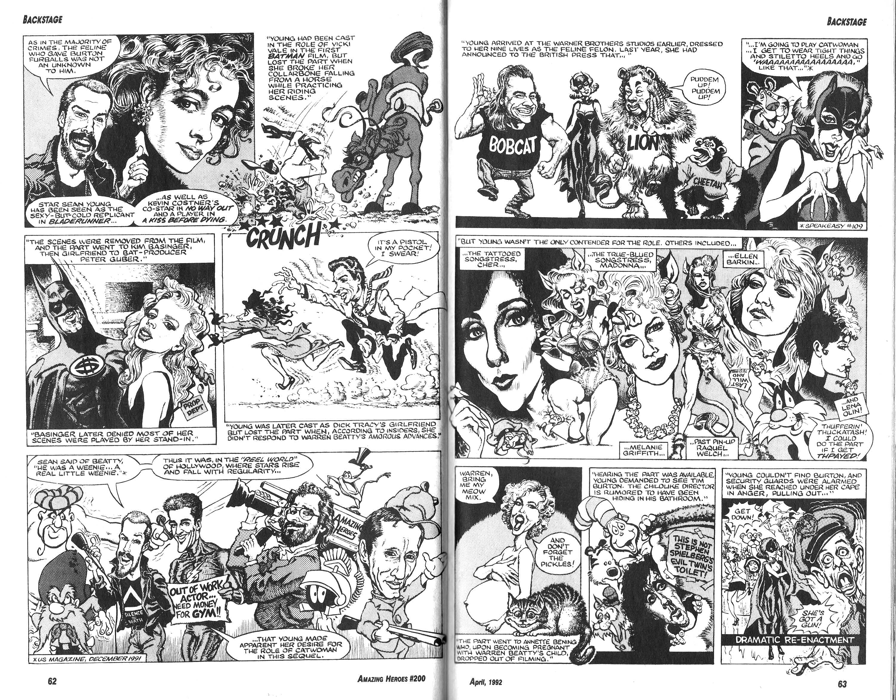 Amazing Heroes Issue #200 - Page 32