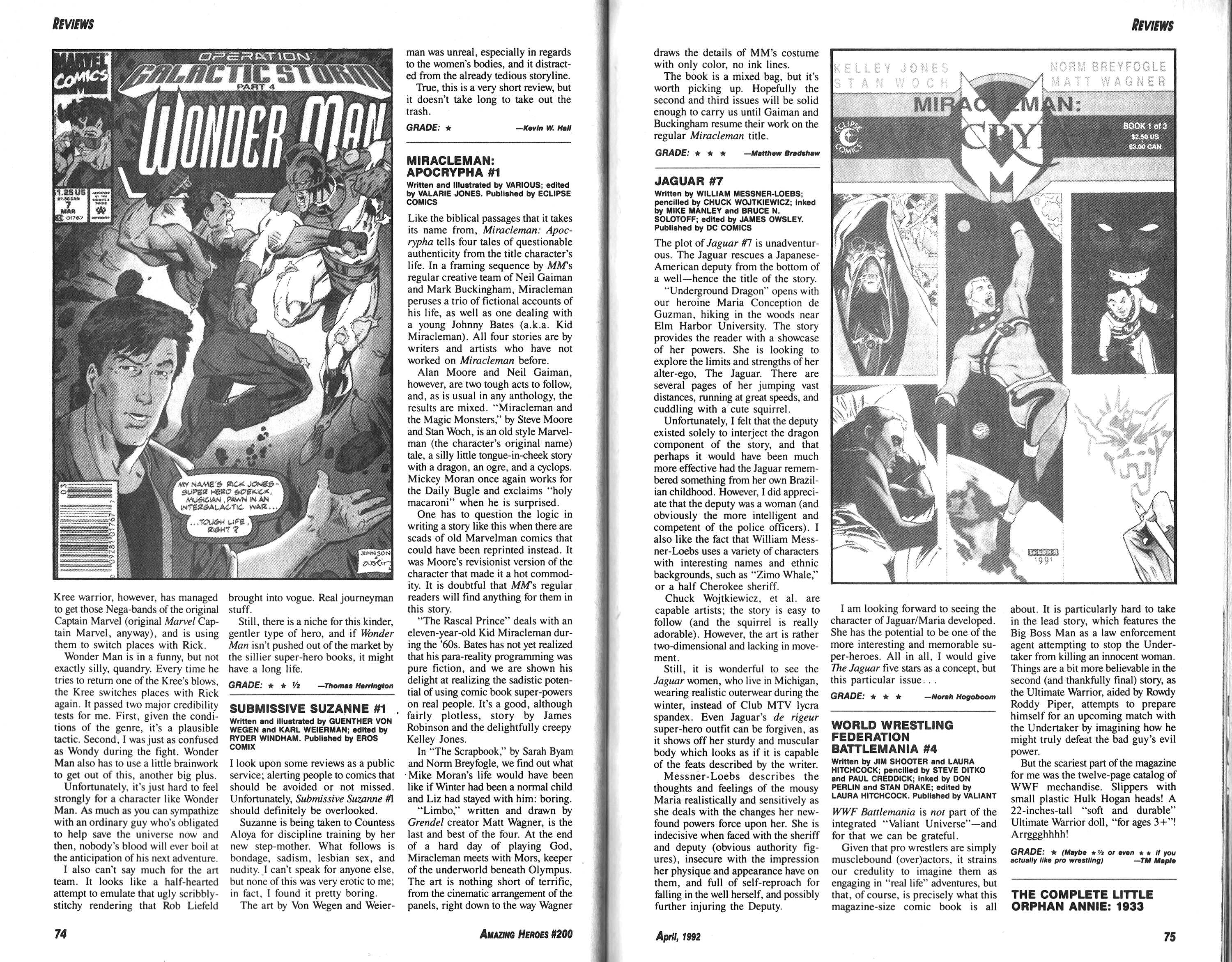 Amazing Heroes Issue #200 - Page 38