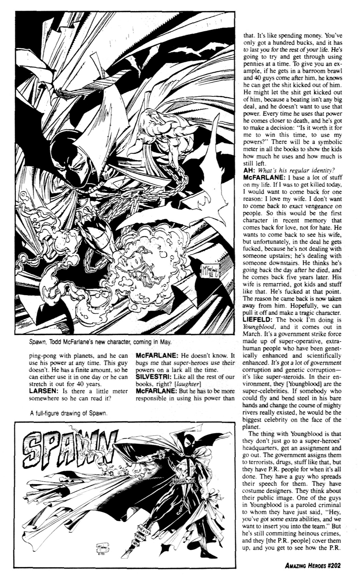 Amazing Heroes Issue #202 - Page 27