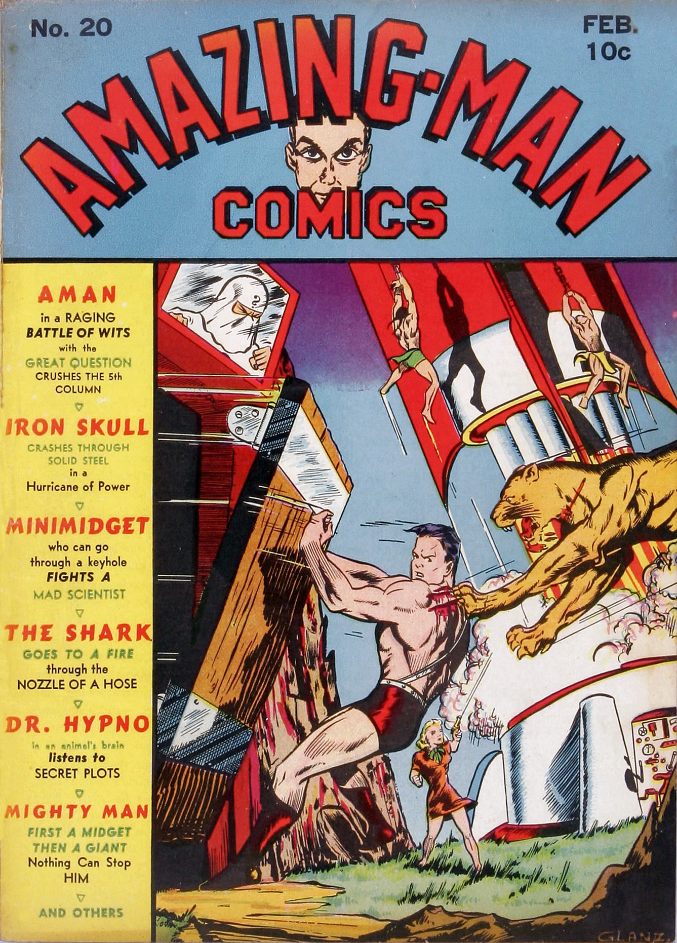 Amazing Man Comics Issue #20 - Page 2