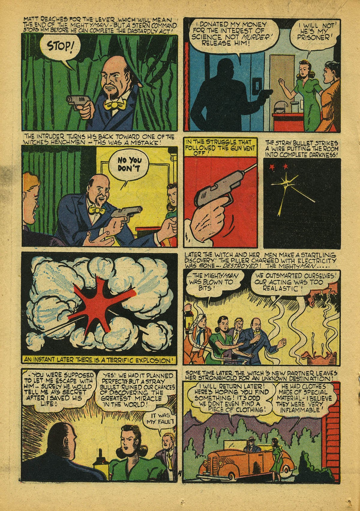 Amazing Man Comics Issue #22 - Page 35