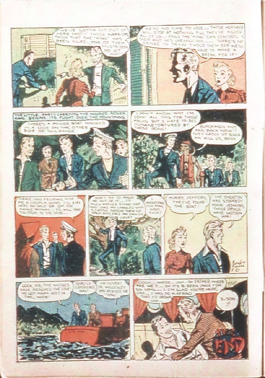 Amazing Man Comics Issue #9 - Page 17