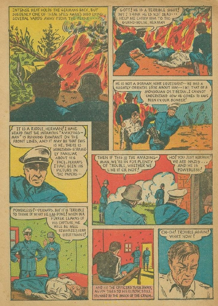 Amazing Man Comics Issue #9 - Page 6