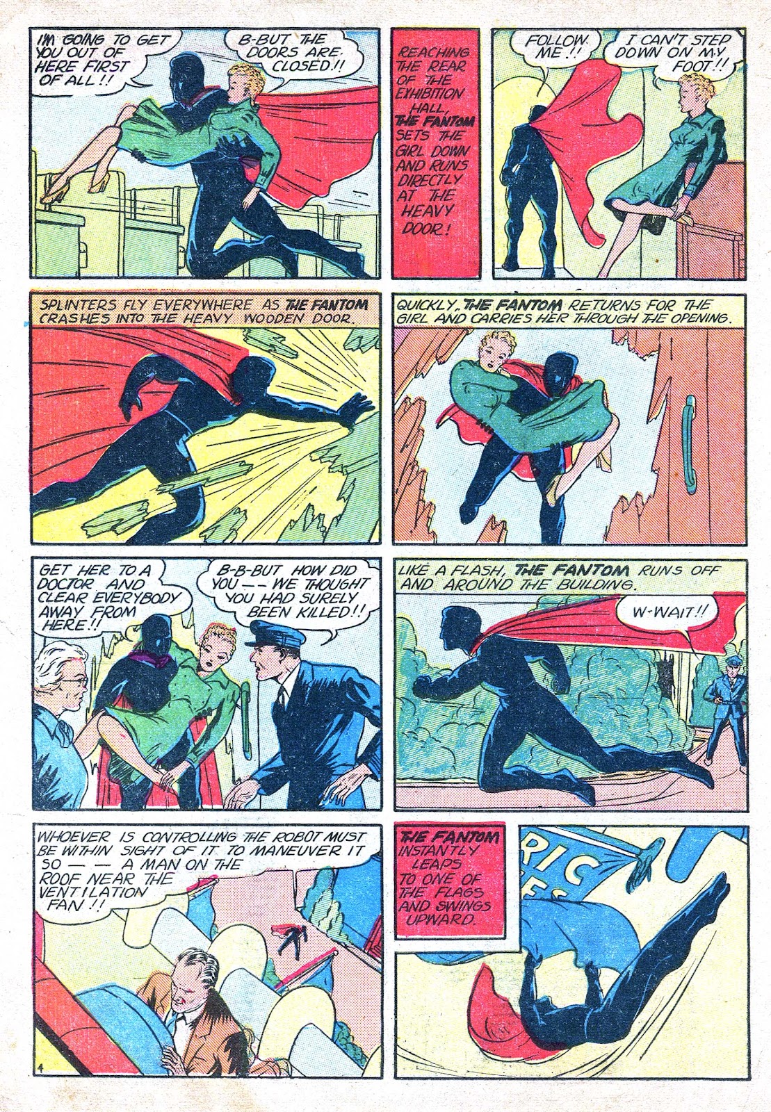 Amazing Mystery Funnies Issue #15 - Page 5