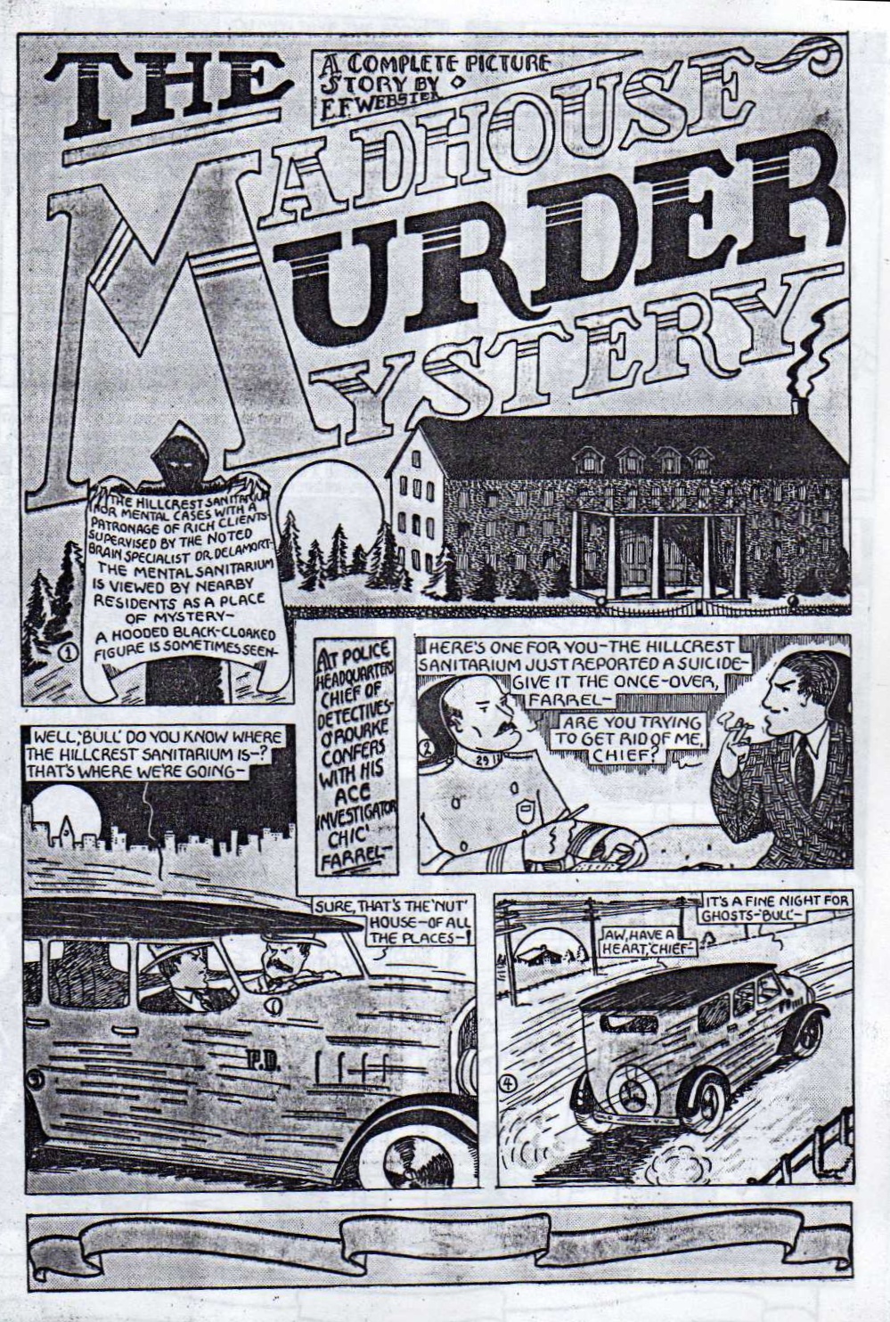 Amazing Mystery Funnies Issue #7 - Page 21