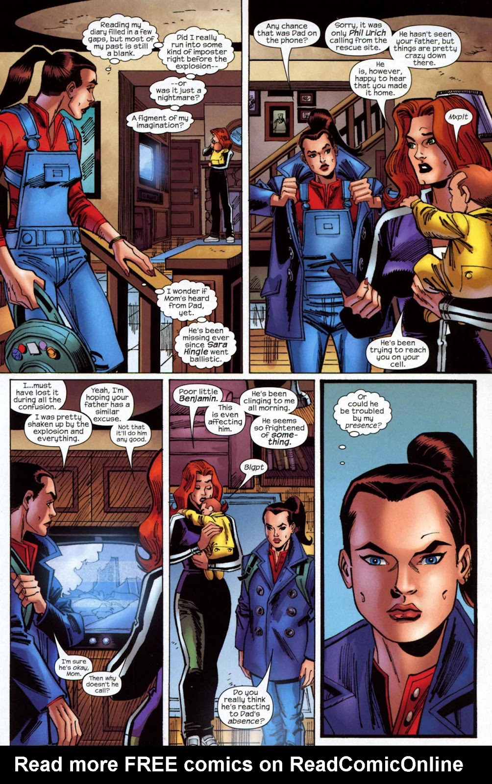 Amazing Spider-Girl Issue #25 - Page 6
