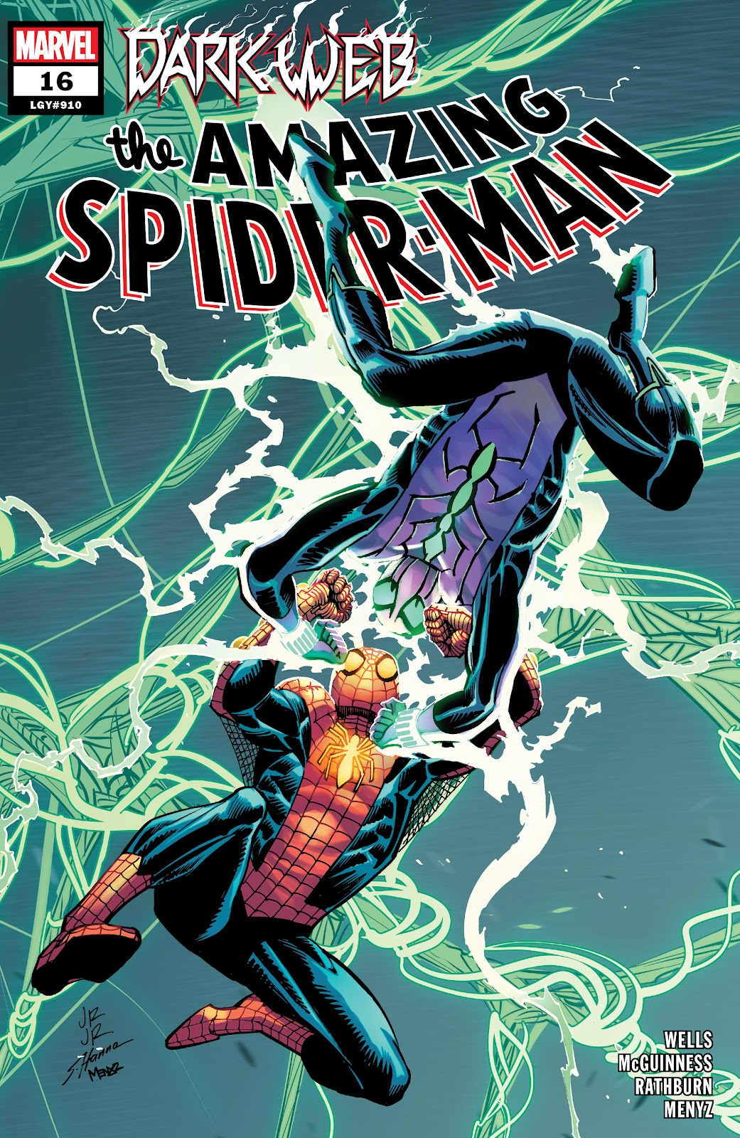 Amazing Spider-Man (2022) Issue #16 - Page 1
