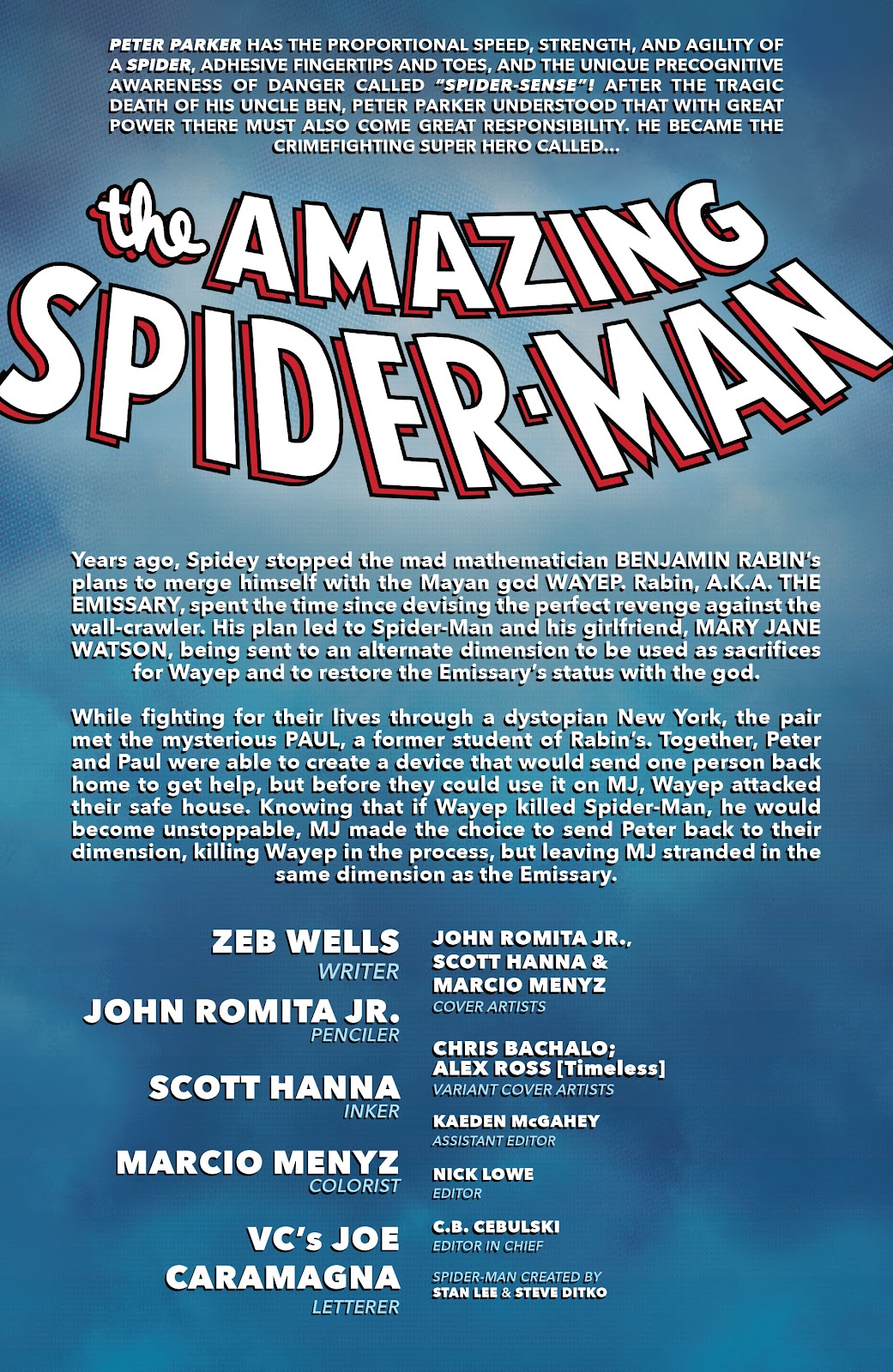 Amazing Spider-Man (2022) Issue #23 - Page 4