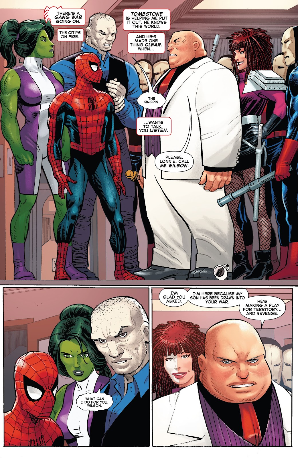 Amazing Spider-Man (2022) Issue #41 - Page 4