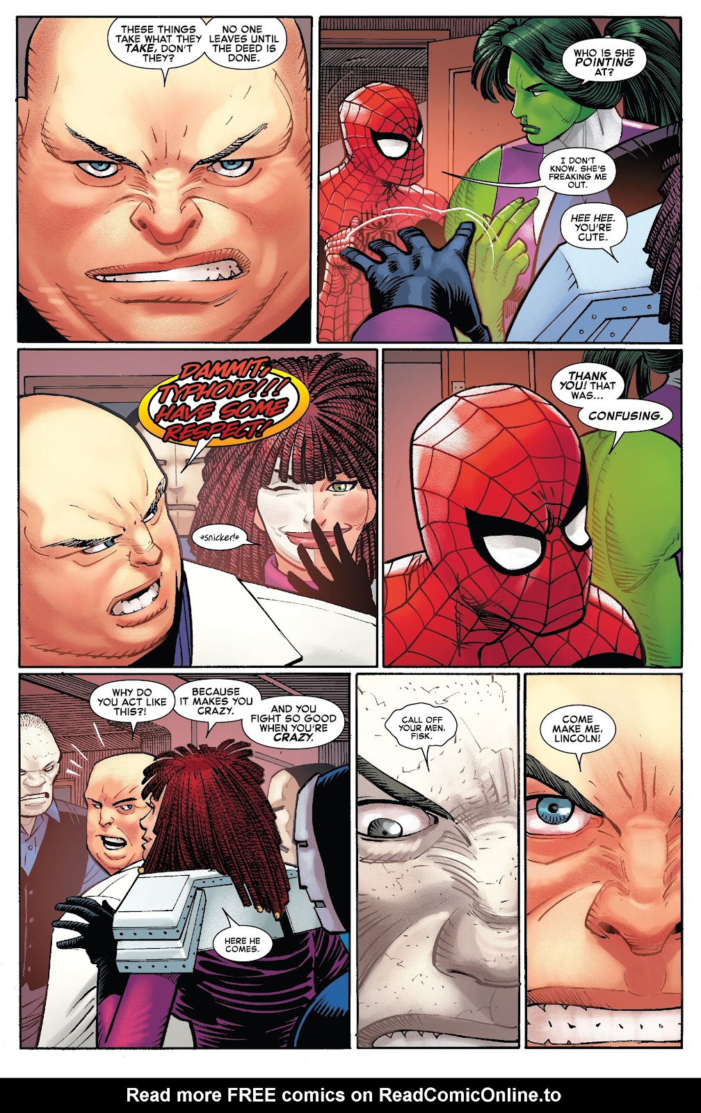Amazing Spider-Man (2022) Issue #41 - Page 6