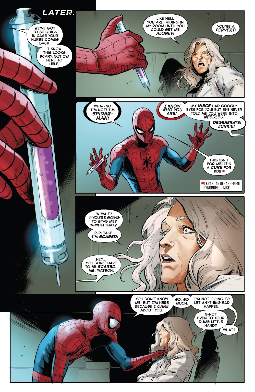 Amazing Spider-Man (2022) Issue #45 - Page 6