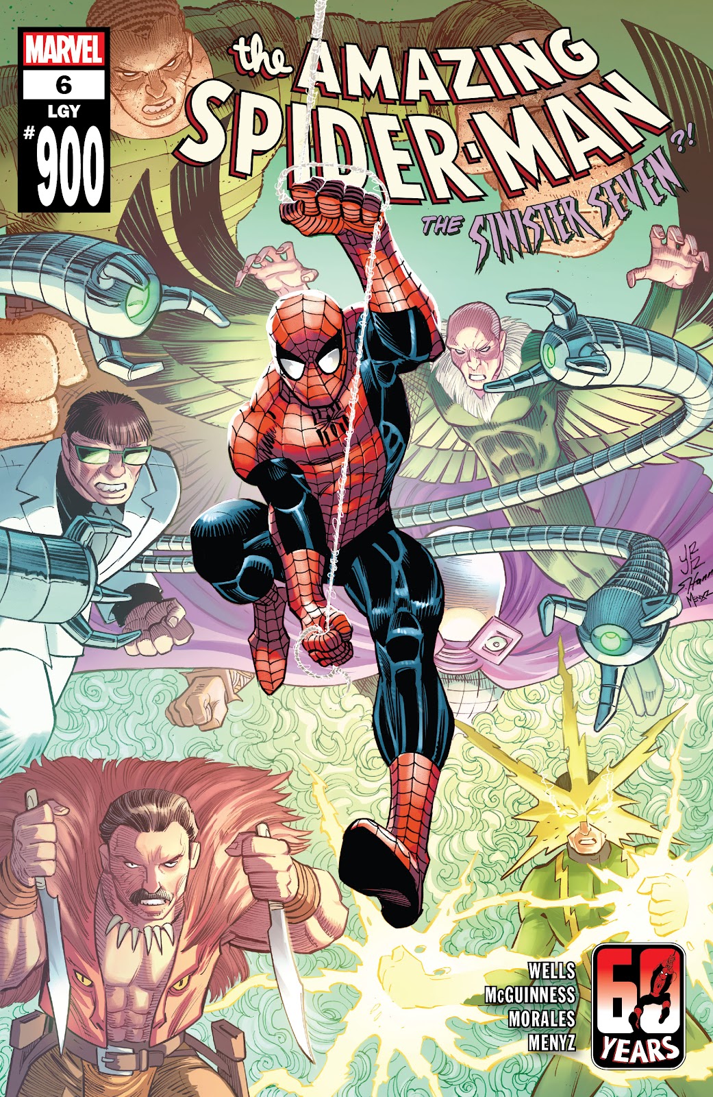 Amazing Spider-Man (2022) Issue #6 - Page 1