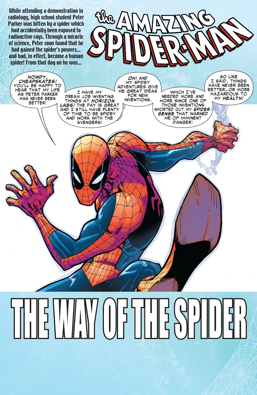 Amazing Spider-Man: Big Time - The Complete Collection TPB_2_(Part_1) - Page 5