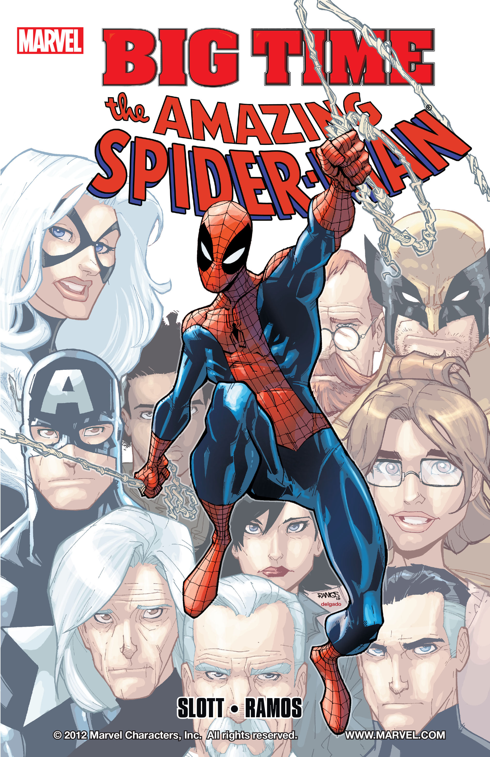 Amazing Spider-Man: Big Time TPB - Page 1
