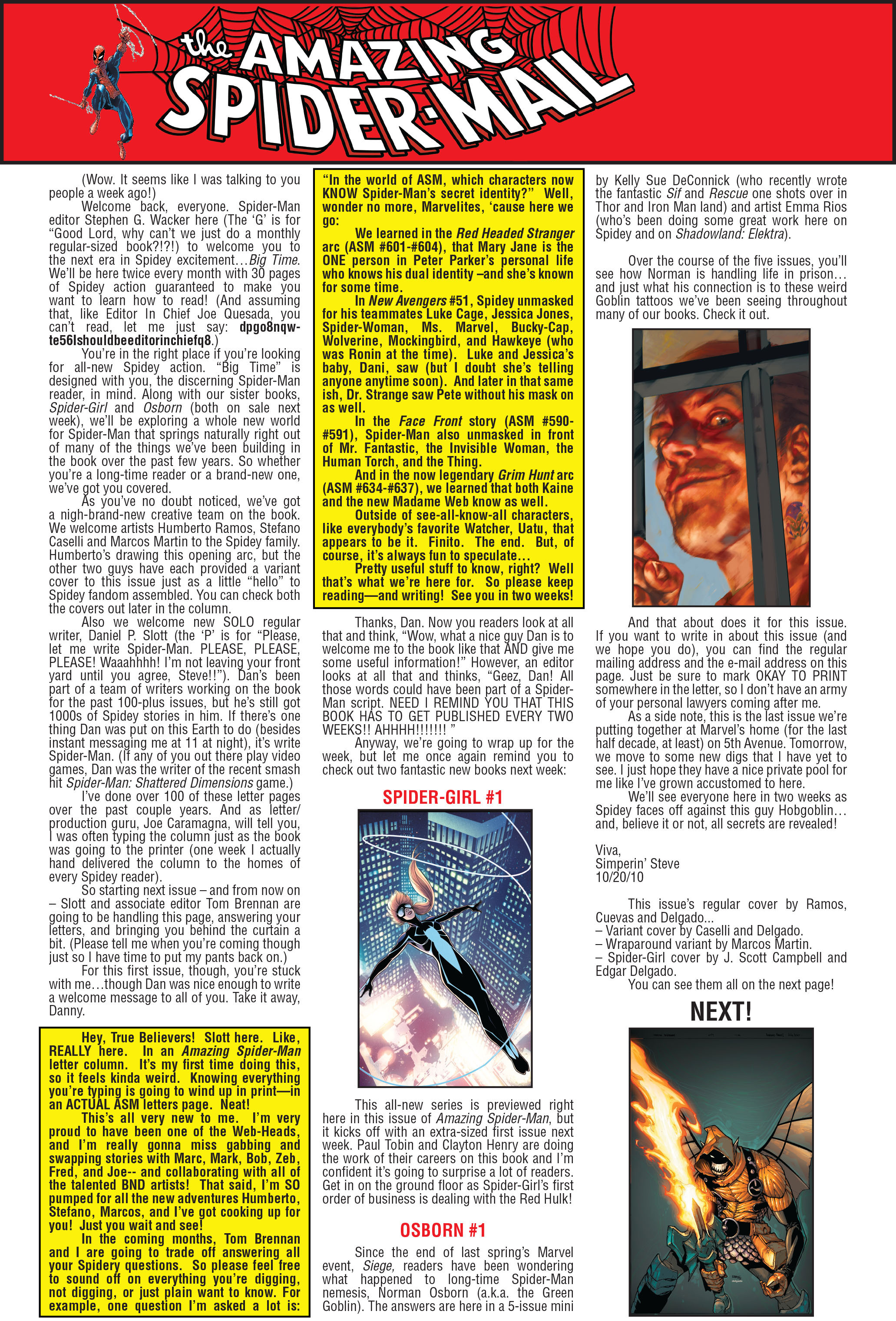 Amazing Spider-Man: Big Time TPB - Page 50