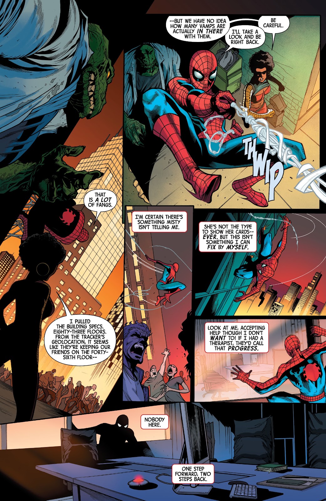 Amazing Spider-Man: Blood Hunt Issue #1 - Page 10