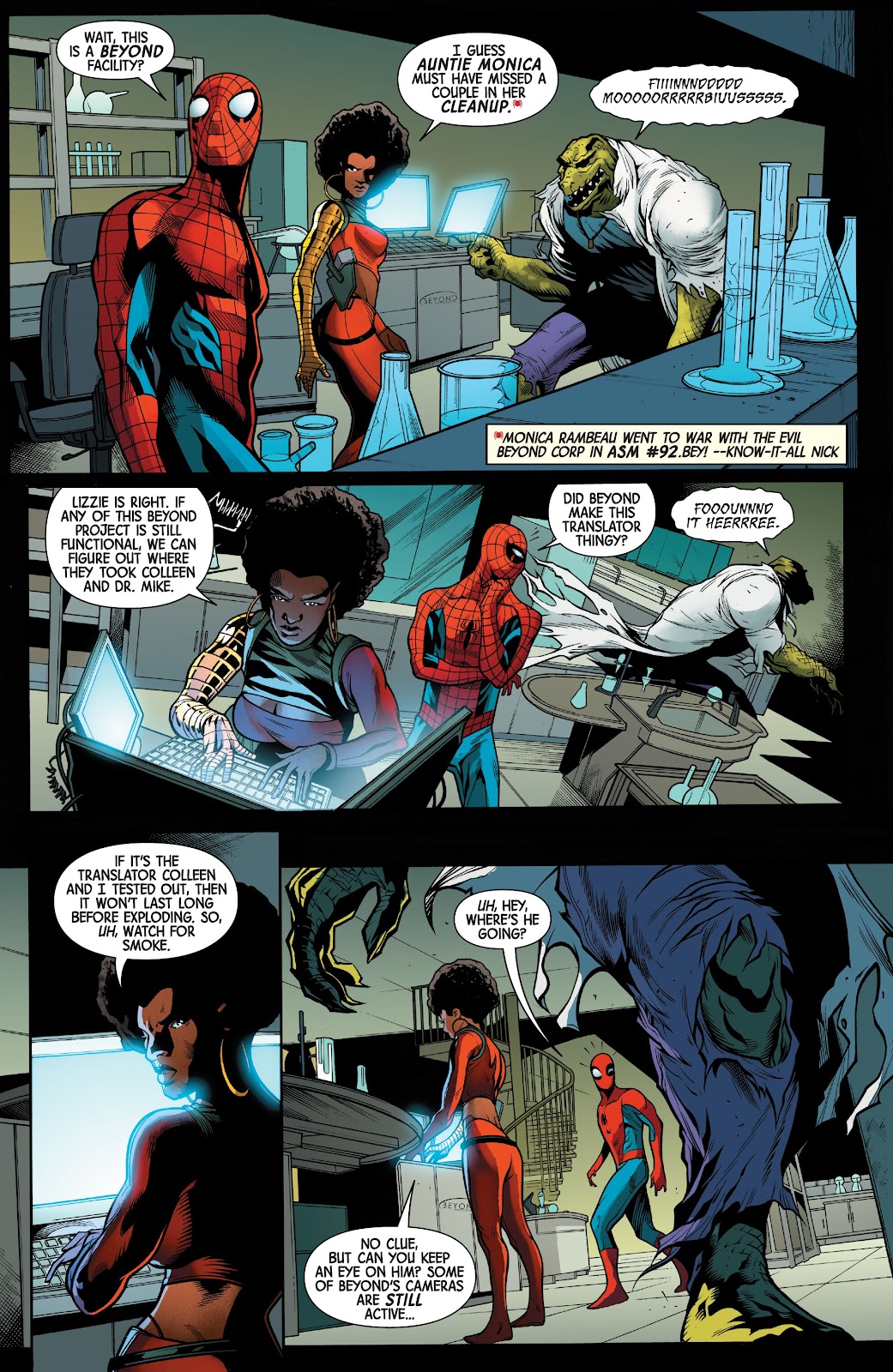 Amazing Spider-Man: Blood Hunt Issue #1 - Page 14