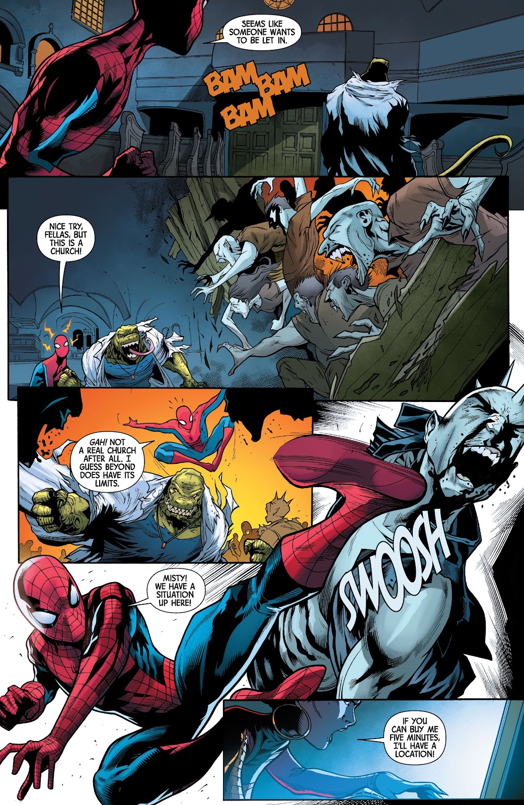 Amazing Spider-Man: Blood Hunt Issue #1 - Page 15