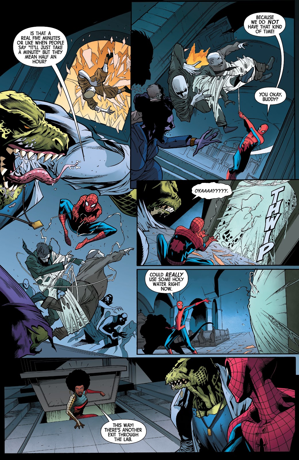 Amazing Spider-Man: Blood Hunt Issue #1 - Page 16