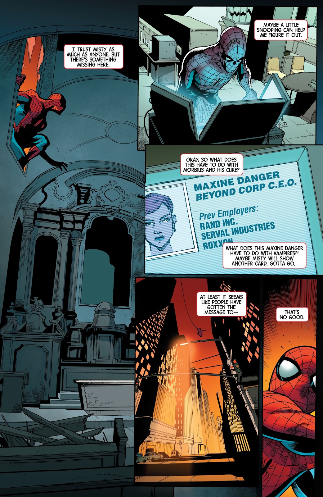 Amazing Spider-Man: Blood Hunt Issue #1 - Page 22