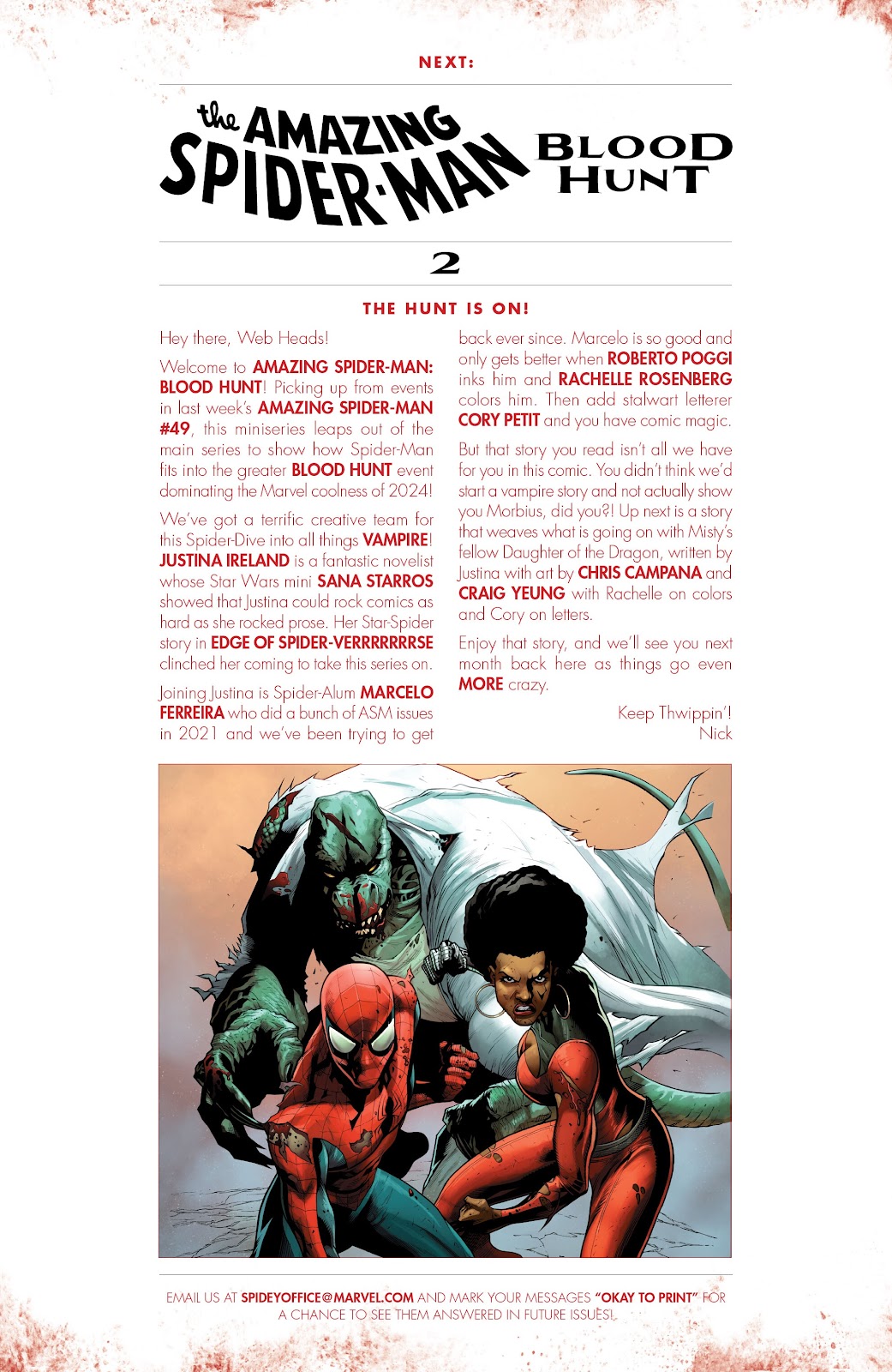 Amazing Spider-Man: Blood Hunt Issue #1 - Page 24