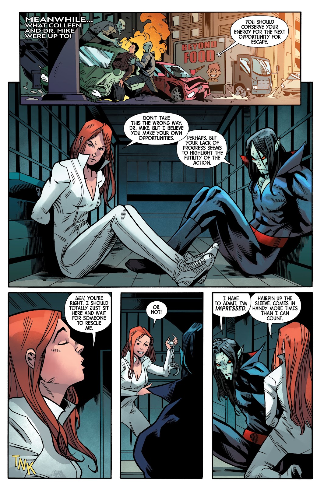 Amazing Spider-Man: Blood Hunt Issue #1 - Page 25