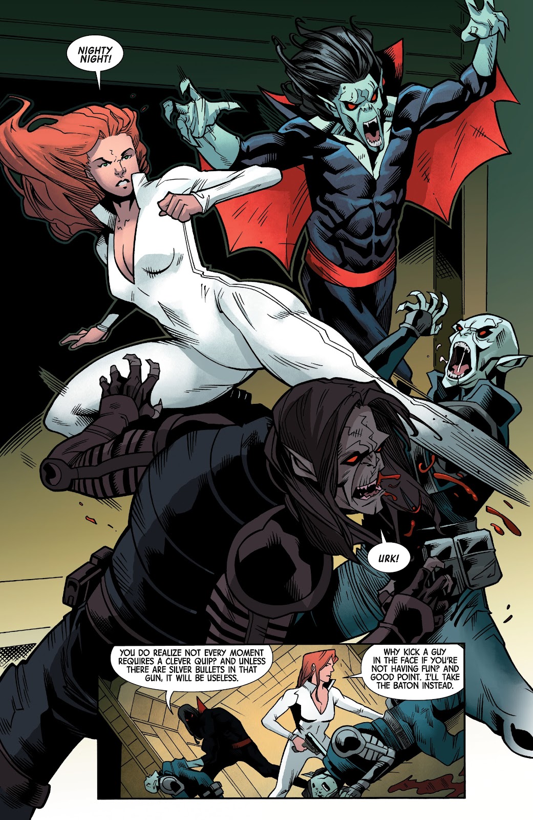 Amazing Spider-Man: Blood Hunt Issue #1 - Page 27