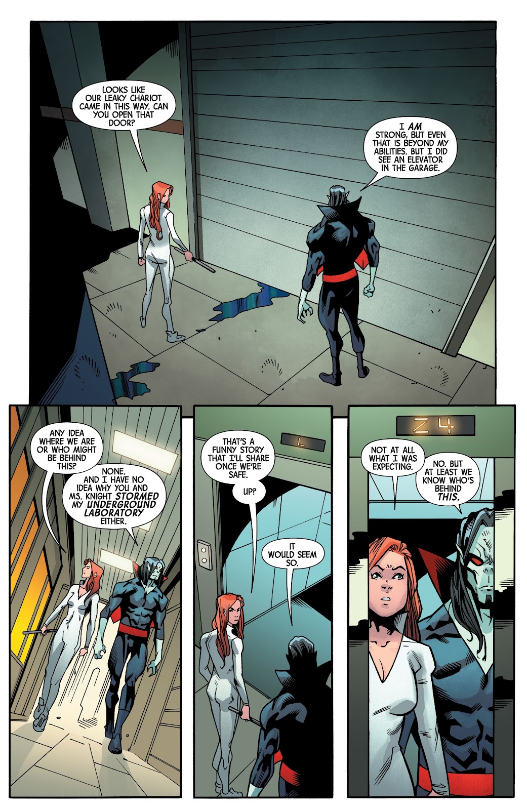Amazing Spider-Man: Blood Hunt Issue #1 - Page 28