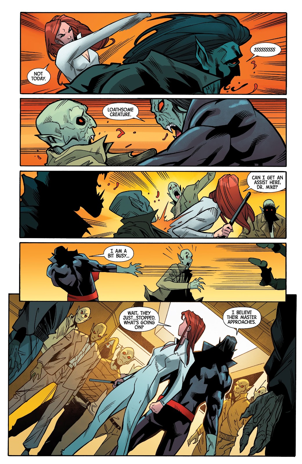 Amazing Spider-Man: Blood Hunt Issue #1 - Page 31