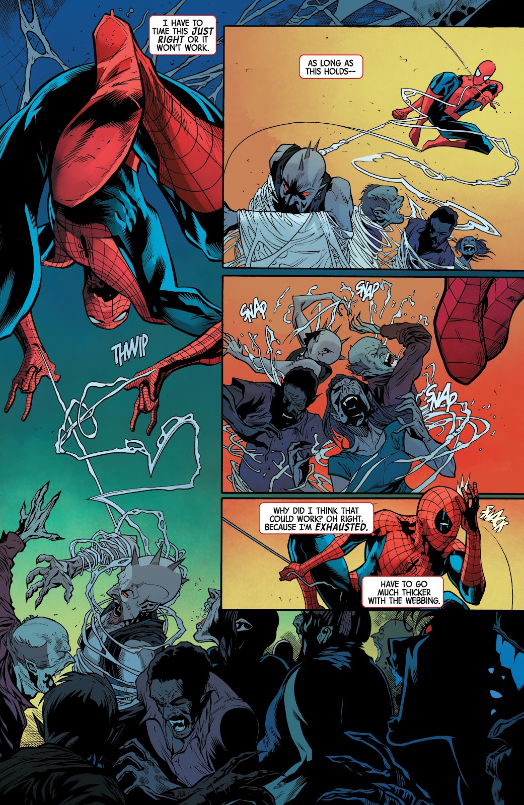 Amazing Spider-Man: Blood Hunt Issue #2 - Page 11
