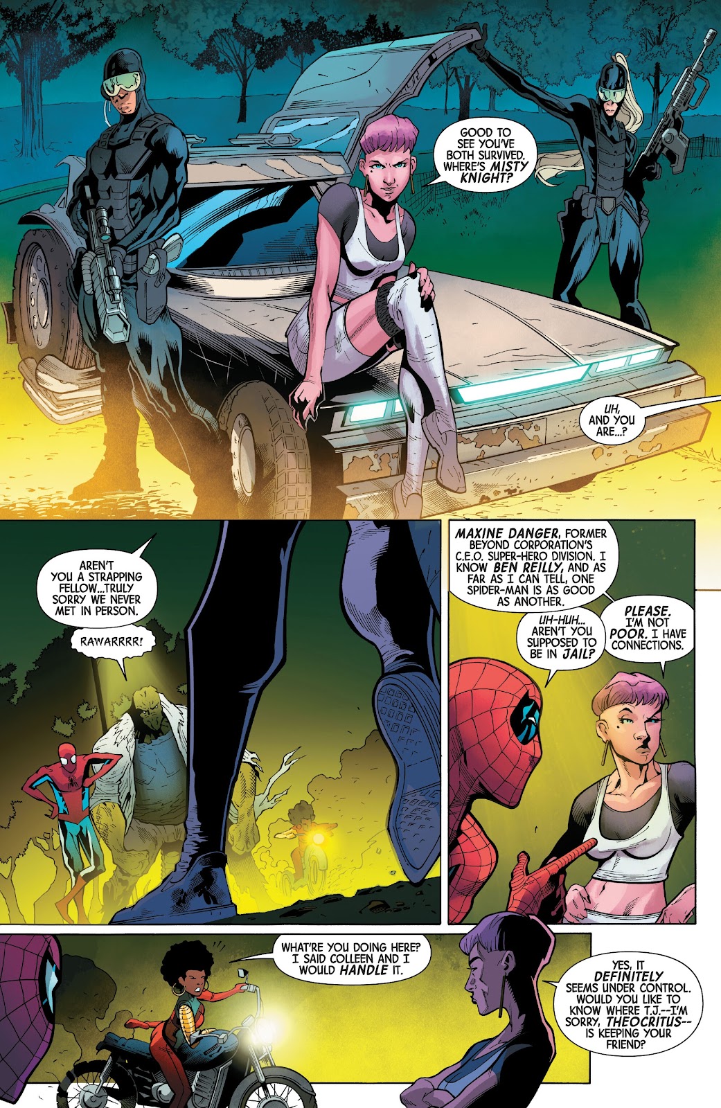 Amazing Spider-Man: Blood Hunt Issue #2 - Page 13