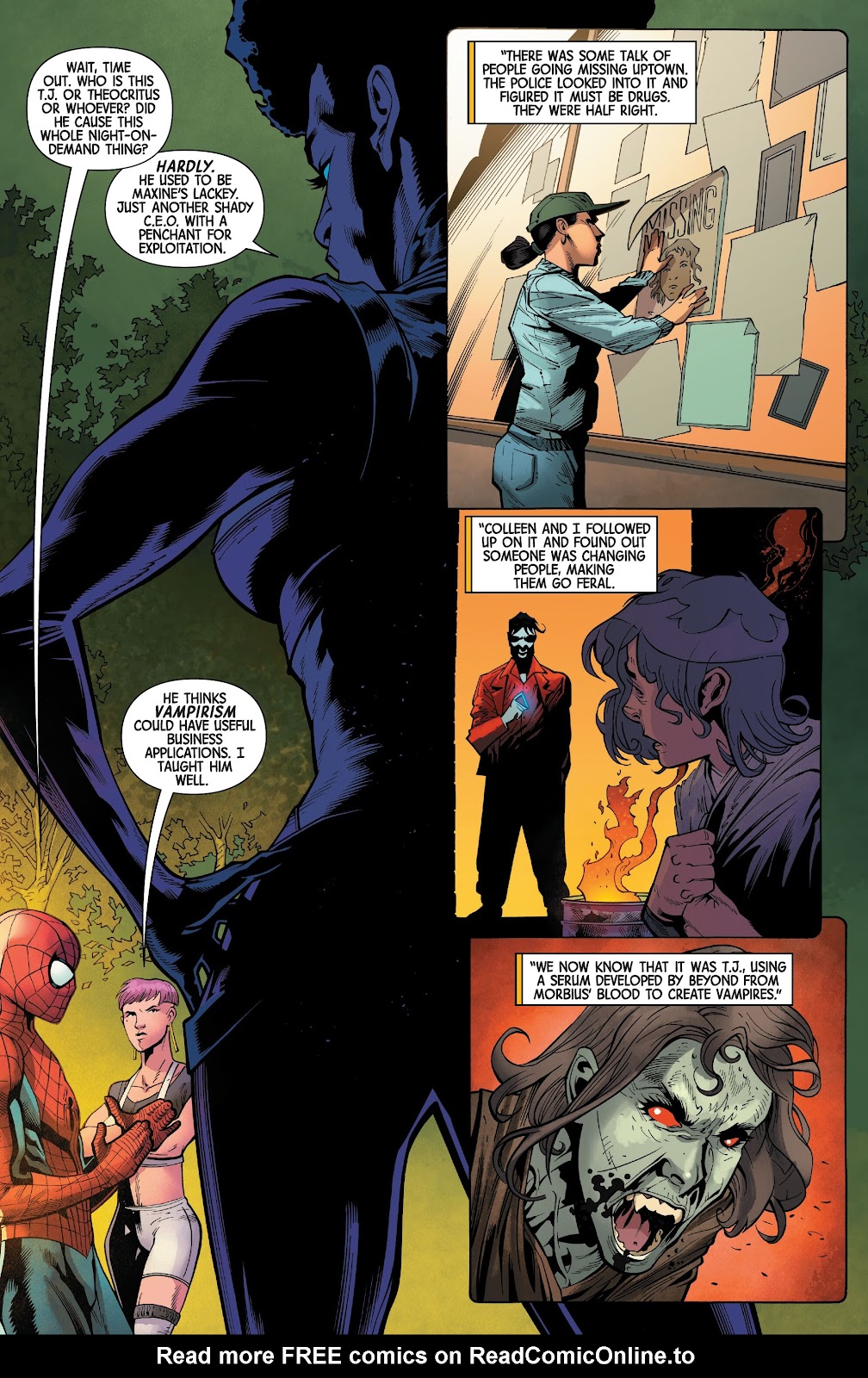 Amazing Spider-Man: Blood Hunt Issue #2 - Page 14