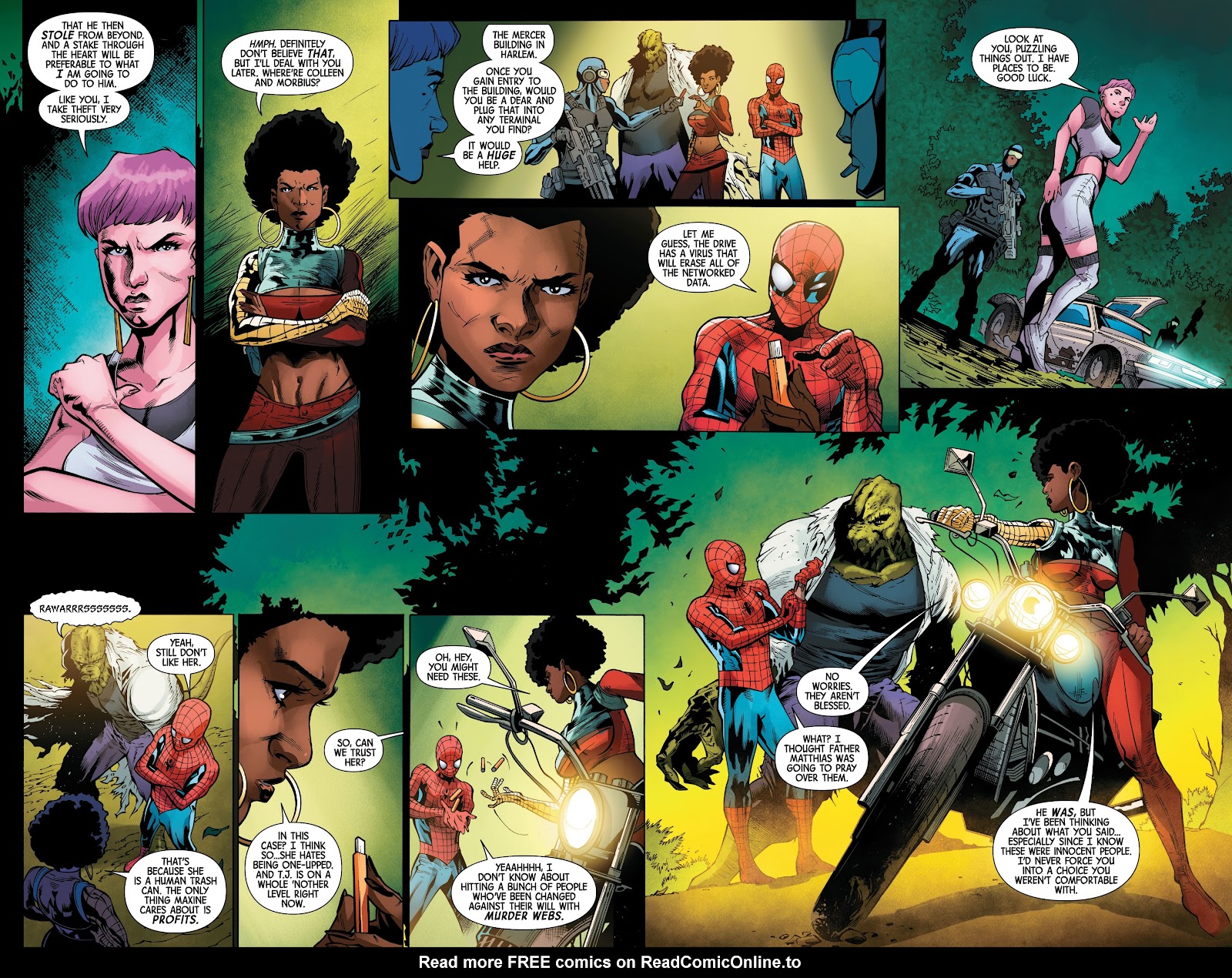 Amazing Spider-Man: Blood Hunt Issue #2 - Page 15