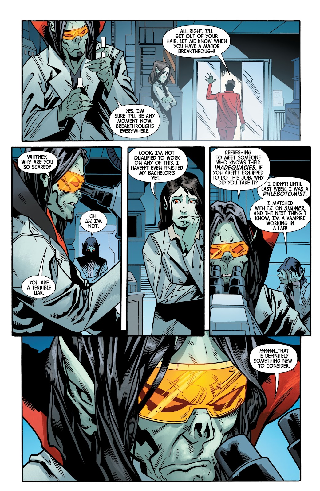Amazing Spider-Man: Blood Hunt Issue #2 - Page 18