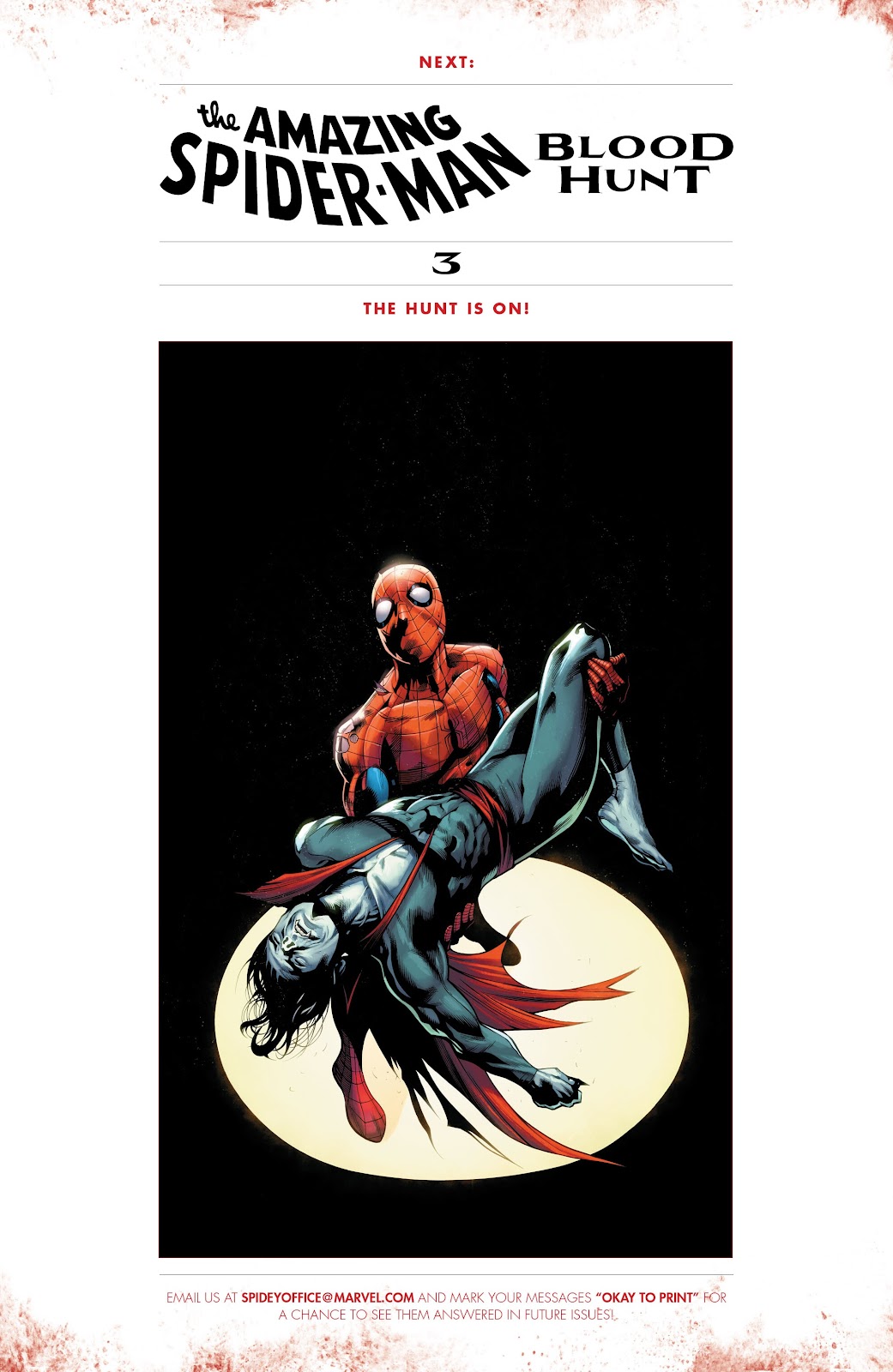 Amazing Spider-Man: Blood Hunt Issue #2 - Page 23