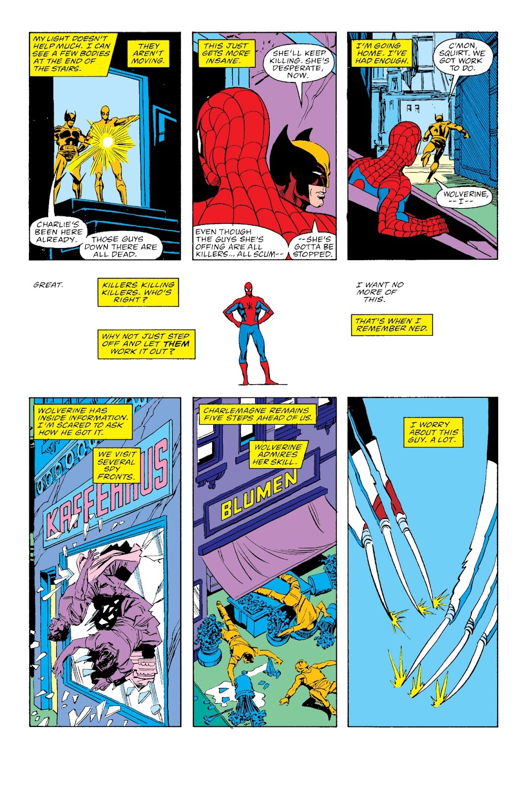 Amazing Spider-Man Epic Collection Kravens Last Hunt (Part 1) - Page 93