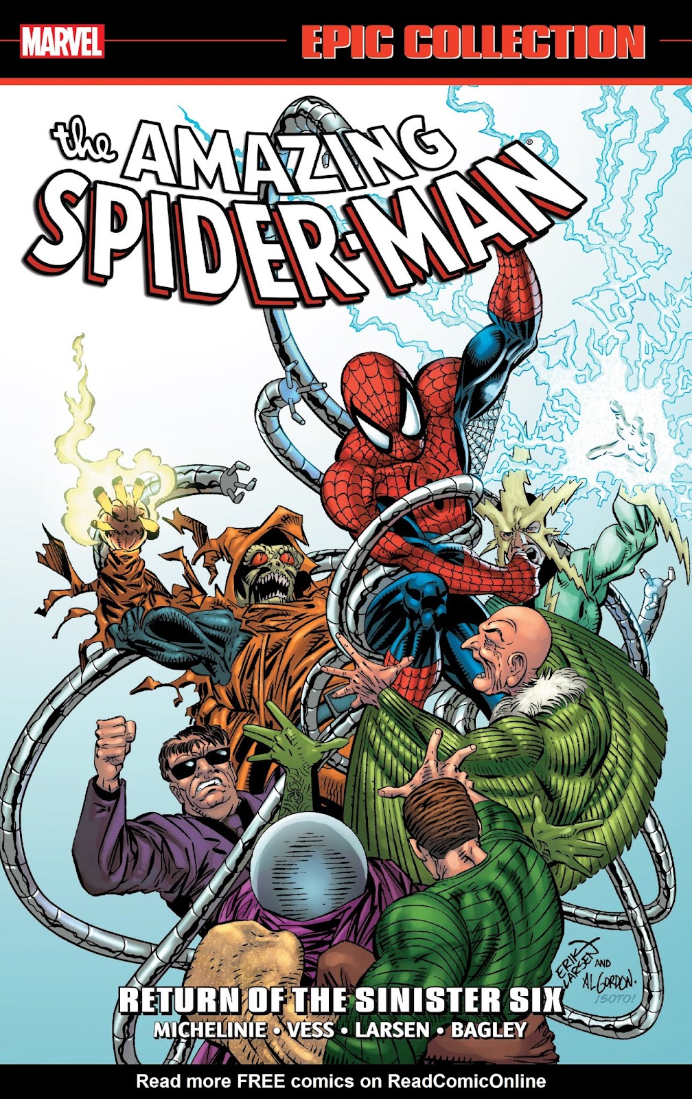 Amazing Spider-Man Epic Collection Return of the Sinister Six (Part 1) - Page 1