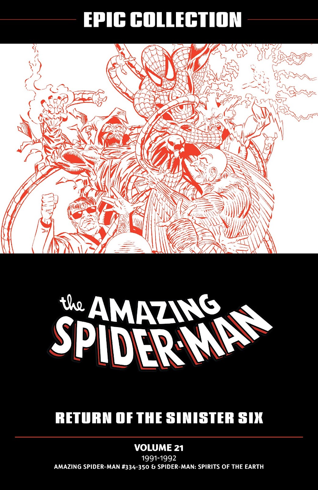 Amazing Spider-Man Epic Collection Return of the Sinister Six (Part 1) - Page 2