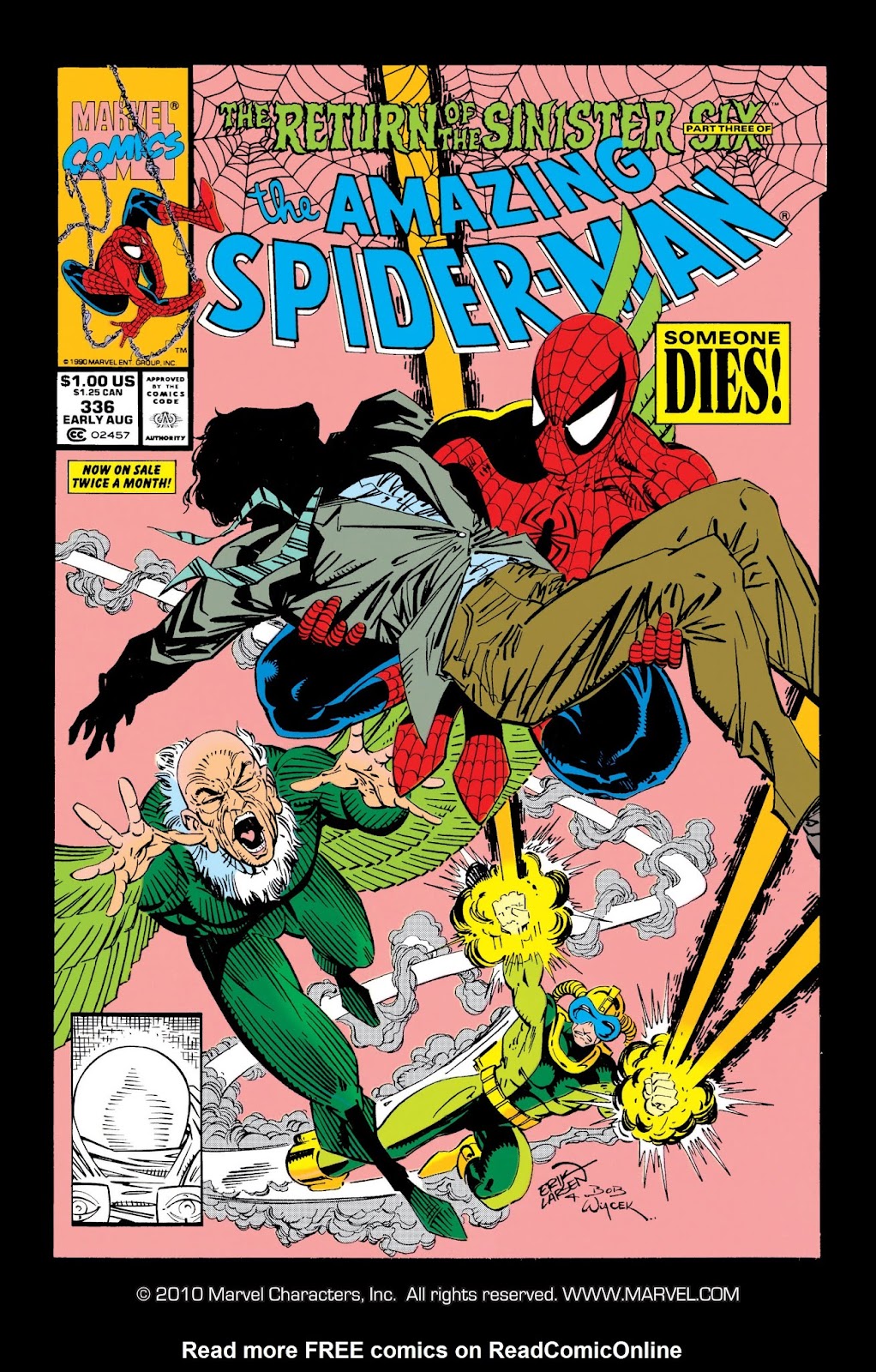 Amazing Spider-Man Epic Collection Return of the Sinister Six (Part 2) - Page 29
