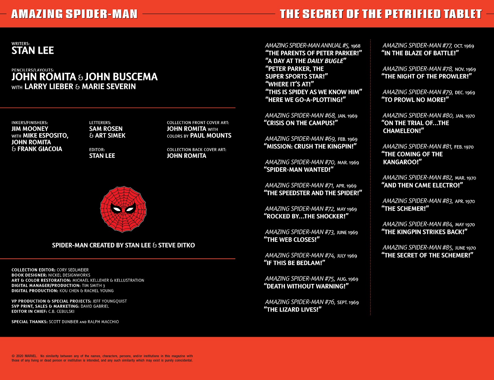 Amazing Spider-Man Epic Collection The Secret of the Petrified Tablet (Part 1) - Page 4