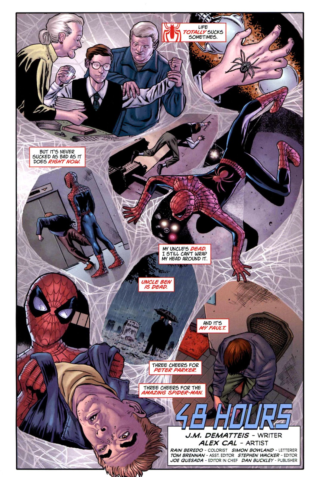 Amazing Spider-Man Family Issue #1 - Page 3