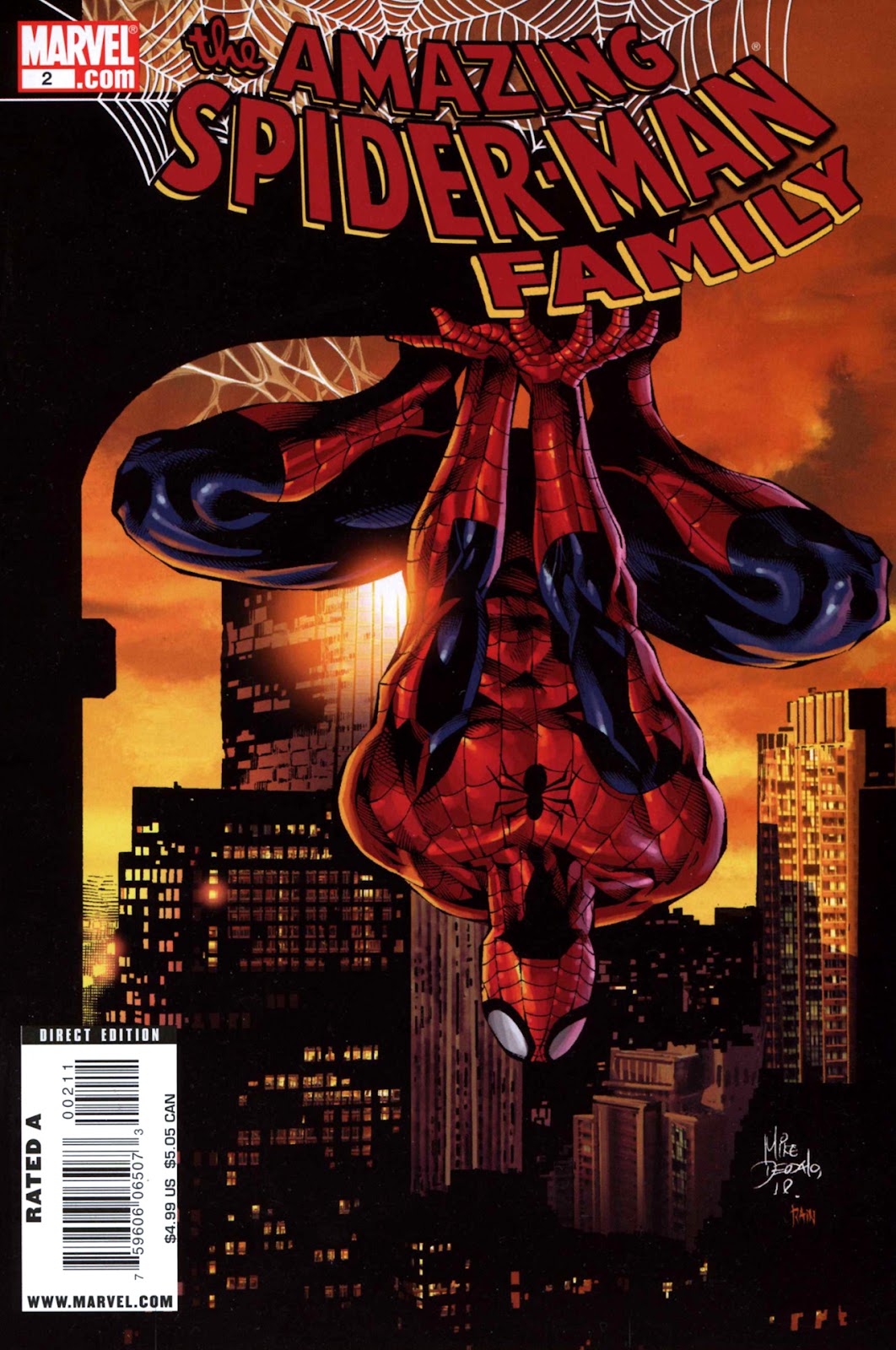 Amazing Spider-Man Family Issue #2 - Page 1