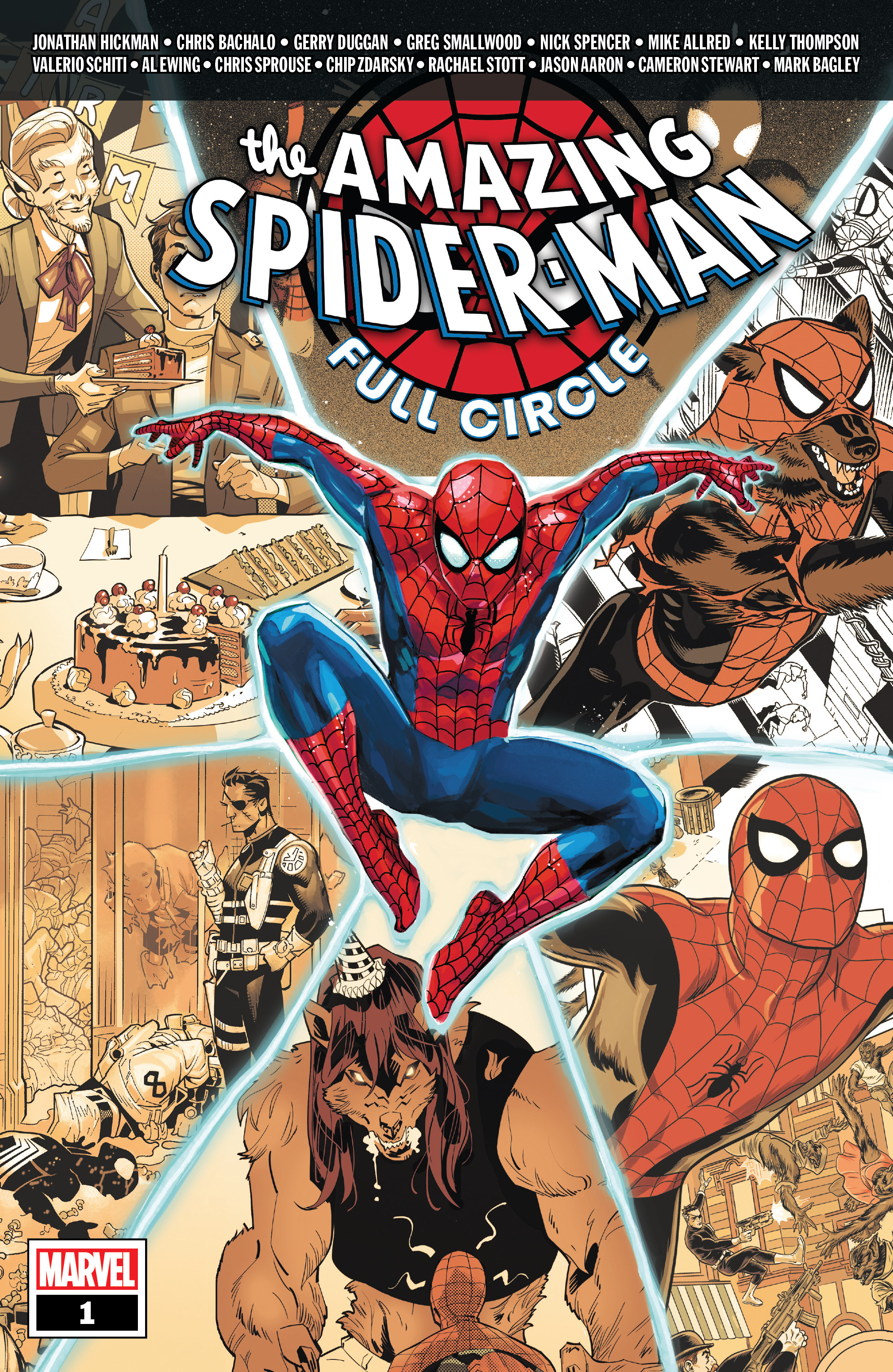 Amazing Spider-Man: Full Circle Full - Page 1