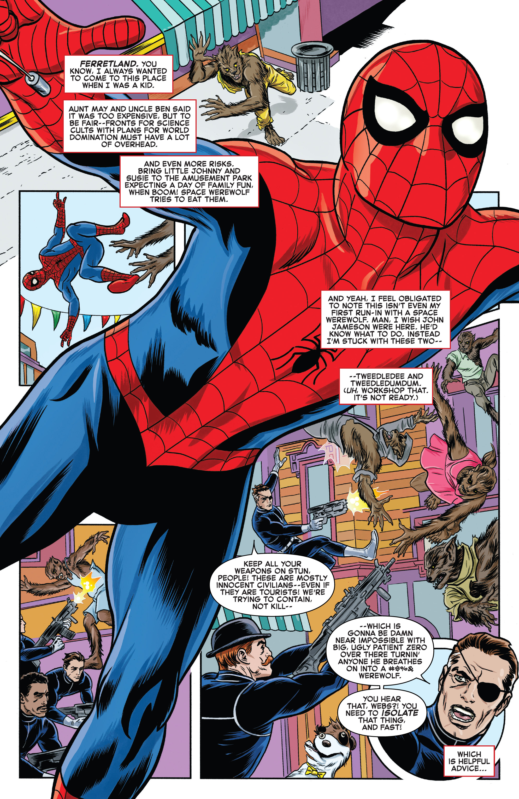 Amazing Spider-Man: Full Circle Full - Page 24