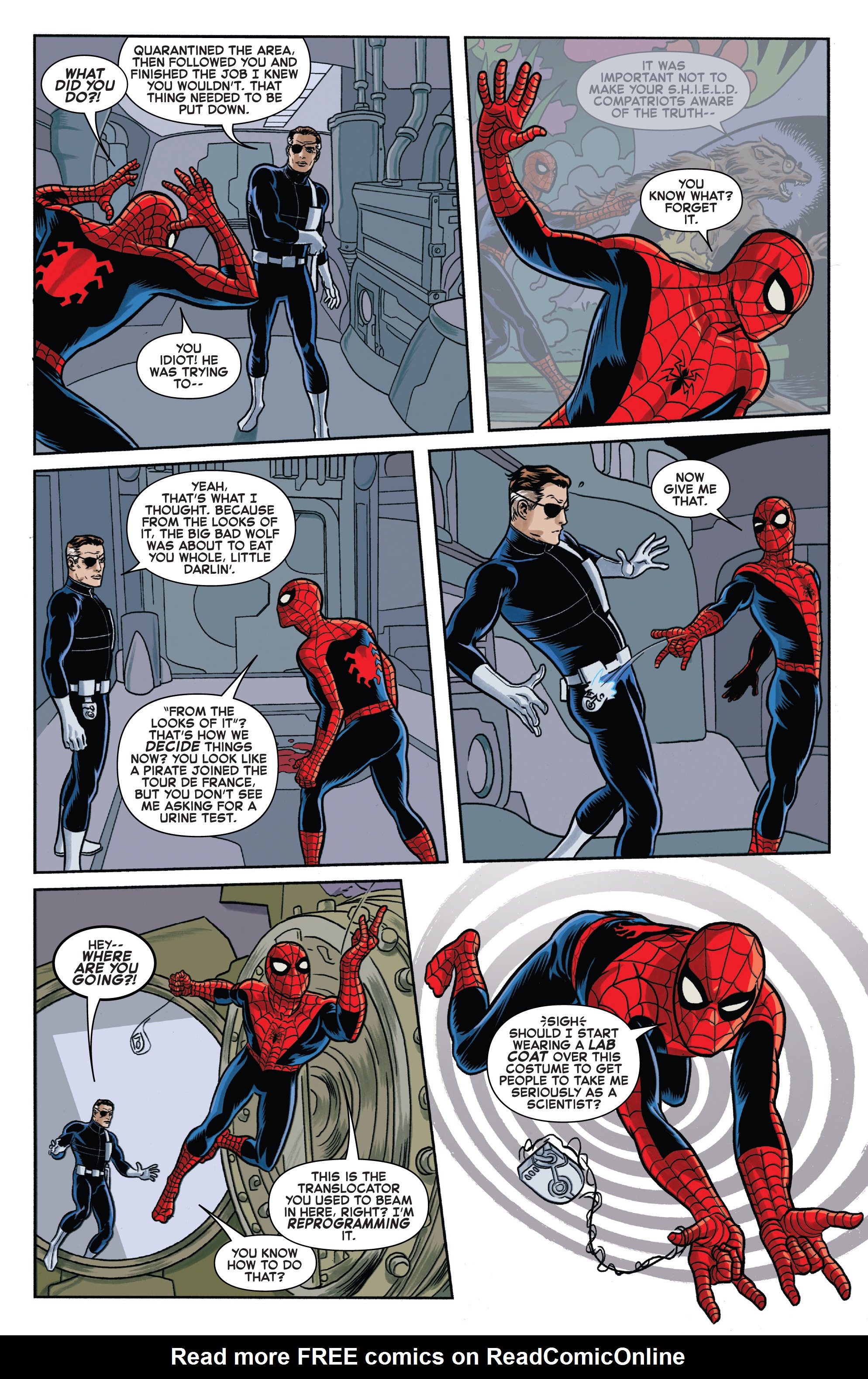 Amazing Spider-Man: Full Circle Full - Page 31