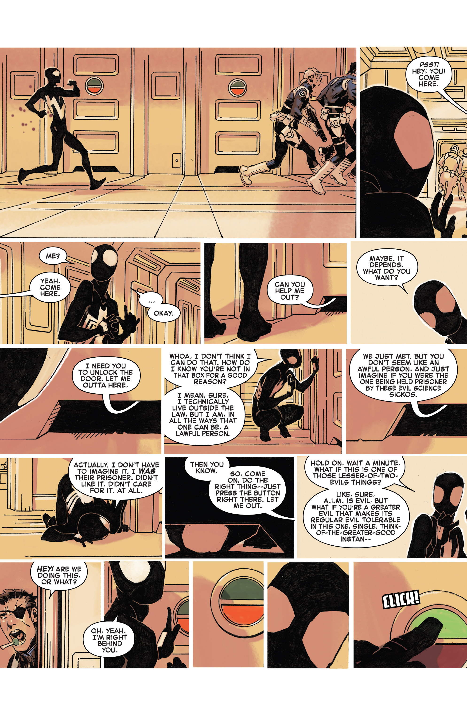 Amazing Spider-Man: Full Circle Full - Page 9