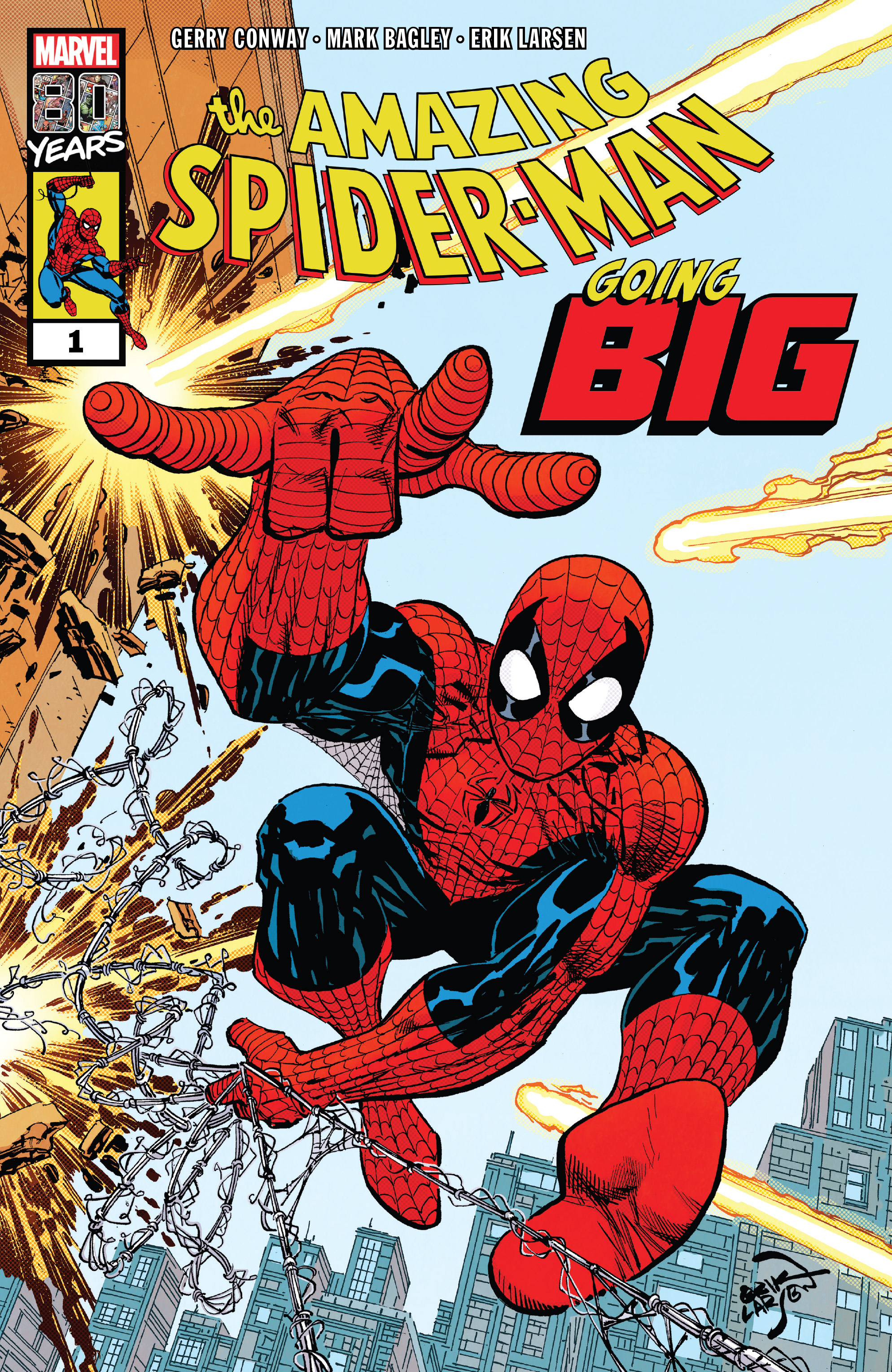 Amazing Spider-Man: Going Big Full - Page 1